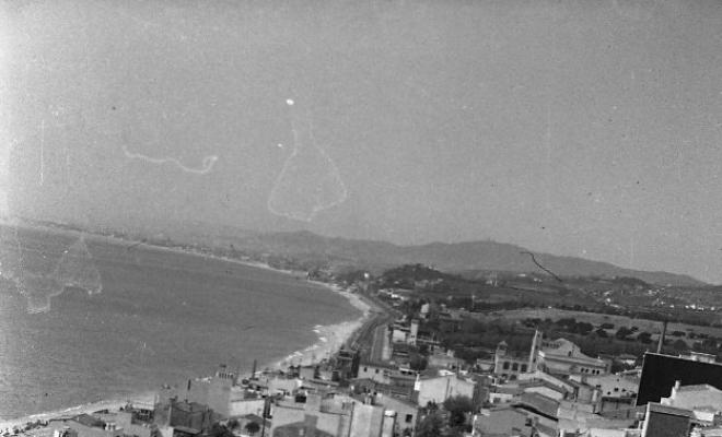 Panoràmica del Masnou des del campanar