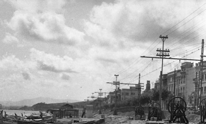 Barques a la platja