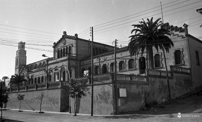 Vista de l'Escola Pública Ocata