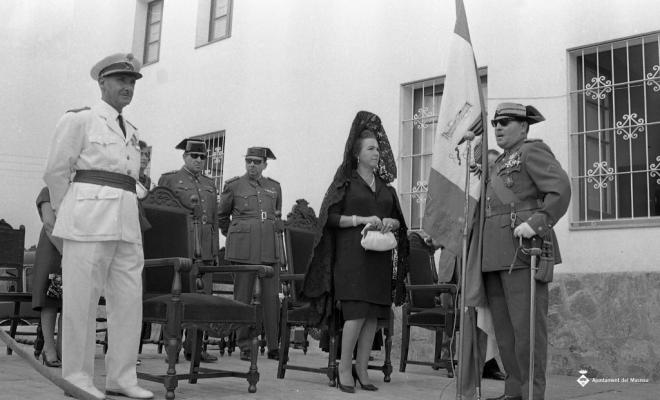 Inauguració de la Caserna de la Guàrdia Civil