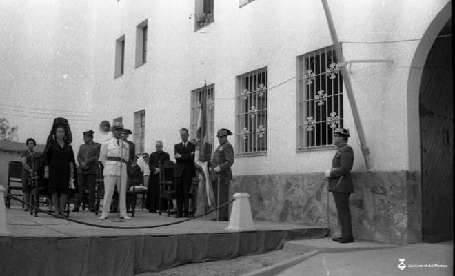 Inauguració de la Caserna de la Guàrdia Civil