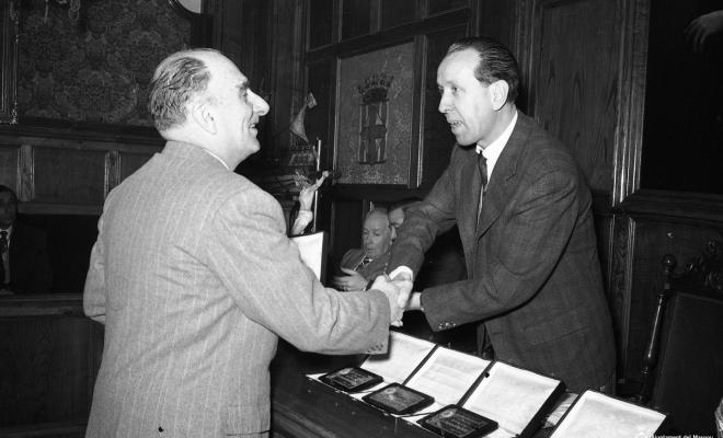 Acte a la sala de plens