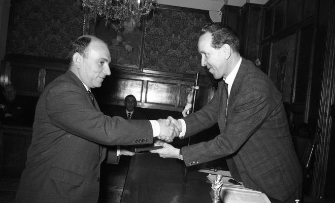 Acte a la sala de plens