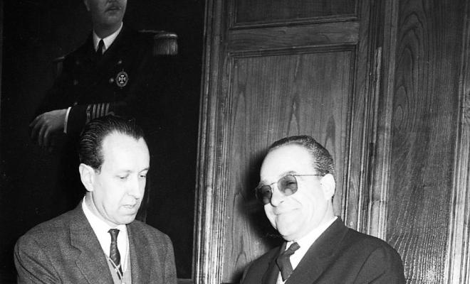 Acte a la sala de plens