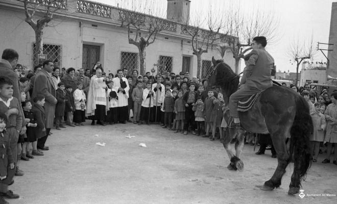 Festa de Sant Antoni (Tres Tombs)