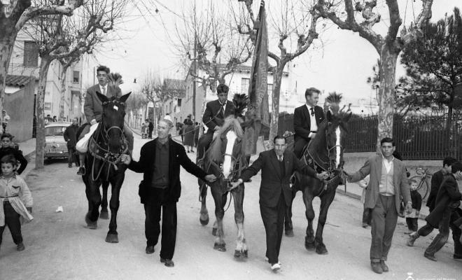 Festa de Sant Antoni (Tres Tombs)