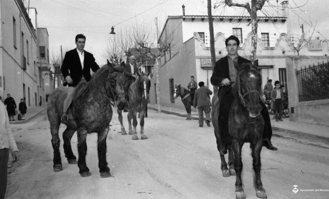 Festa de Sant Antoni (Tres Tombs)