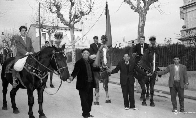 Festa de Sant Antoni (Tres Tombs)