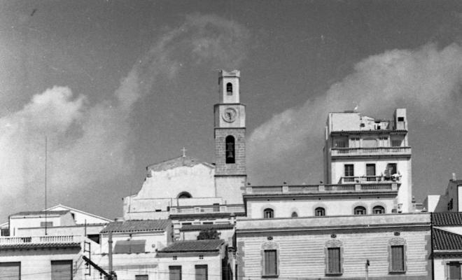 Platja i façana marítima