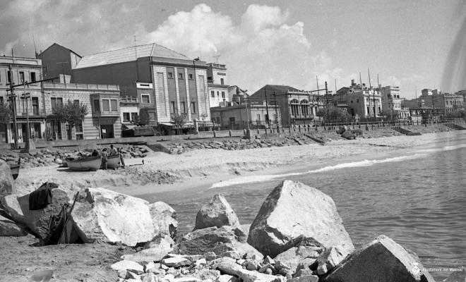 Platja i façana marítima