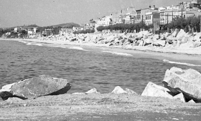 Platja i façana marítima