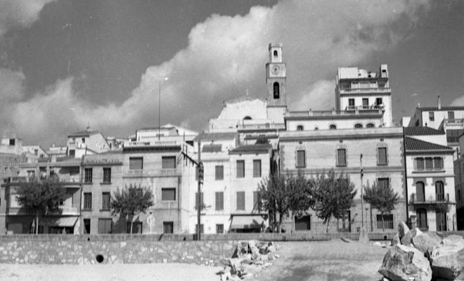 Platja i façana marítima