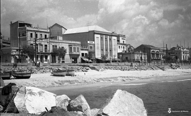 Platja i façana marítima