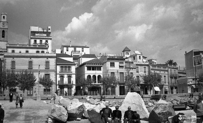 Platja i façana marítima