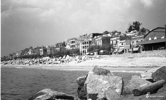 Platja i façana marítima
