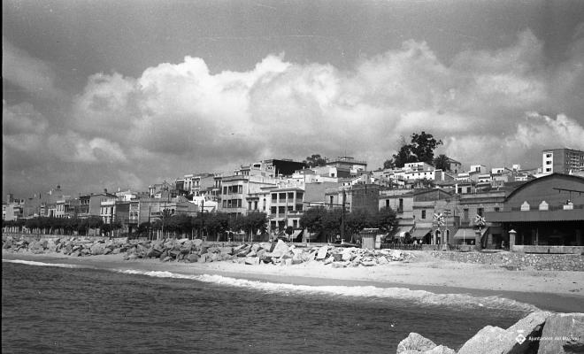 Platja i façana marítima