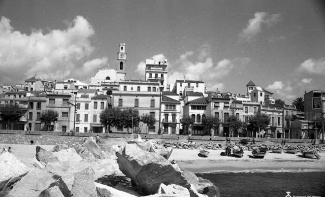 Platja i façana marítima