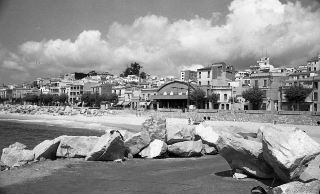 Platja i façana marítima