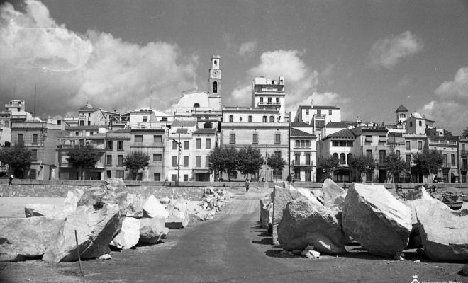 Platja i façana marítima