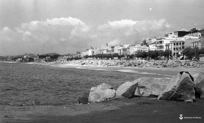 Platja i façana marítima