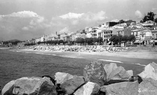 Platja i façana marítima