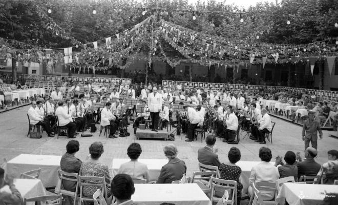 Festa Major, envelat