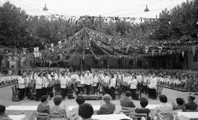 Festa Major, envelat