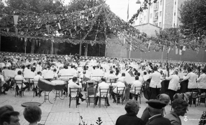 Festa Major, envelat