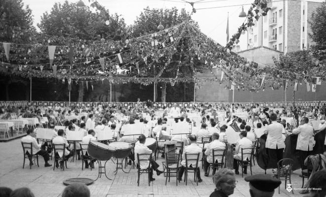 Festa Major, envelat