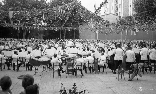 Festa Major, envelat