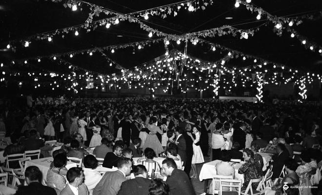 Festa Major, envelat