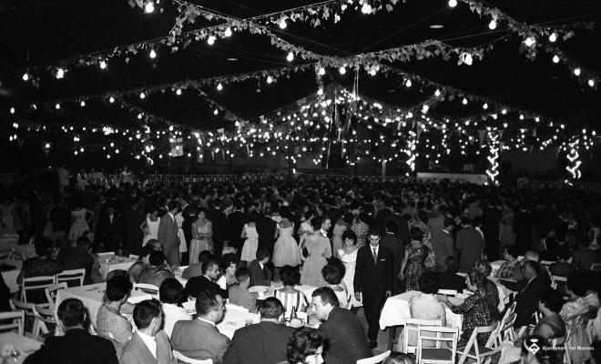 Festa Major, envelat