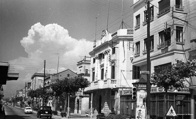 Camí ral amb Ajuntament