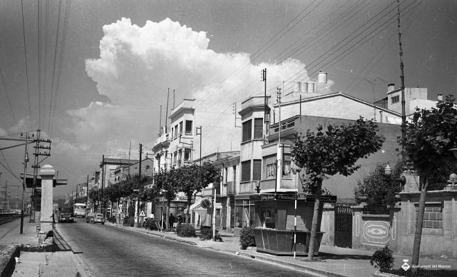 Camí ral amb Ajuntament