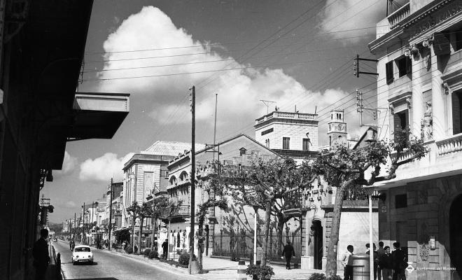 Camí ral amb Ajuntament