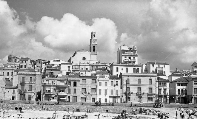 Platja i façana marítima