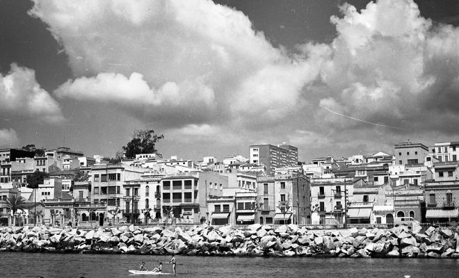 Platja i façana marítima