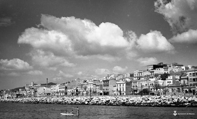 Platja i façana marítima