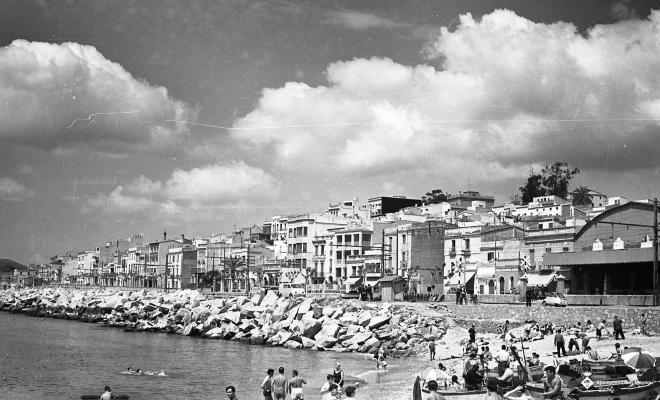 Platja i façana marítima