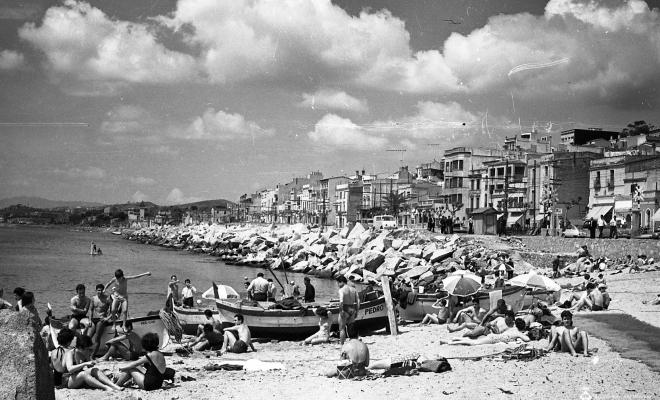 Platja i façana marítima