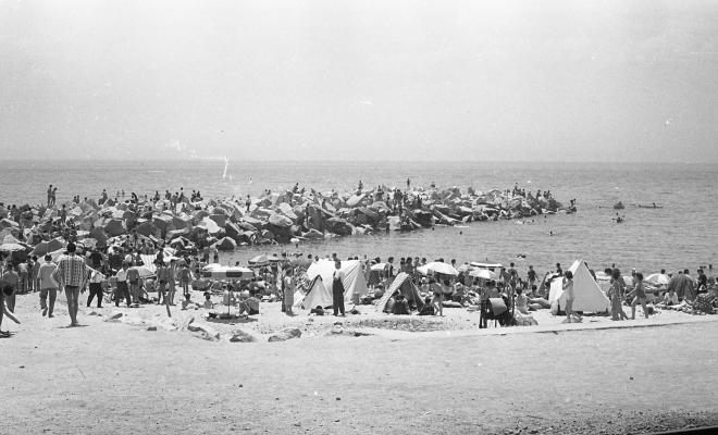 Platja i façana marítima