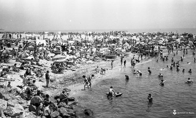 Platja i façana marítima