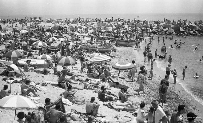 Platja i façana marítima
