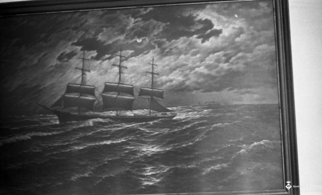 Exposició de vaixells, museu de nàutica