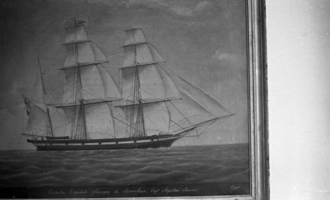 Exposició de vaixells, museu de nàutica