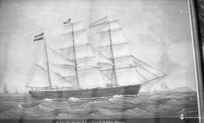 Exposició de vaixells, museu de nàutica