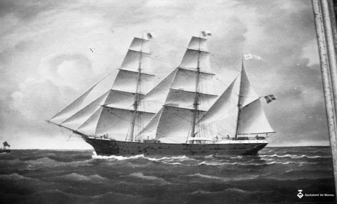 Exposició de vaixells, museu de nàutica