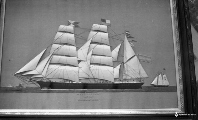 Exposició de vaixells, museu de nàutica