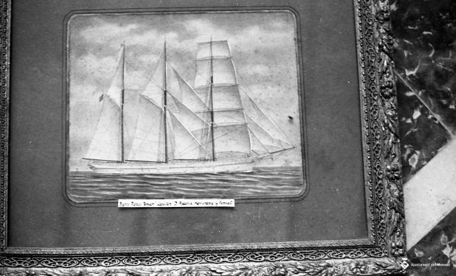 Exposició de vaixells, museu de nàutica