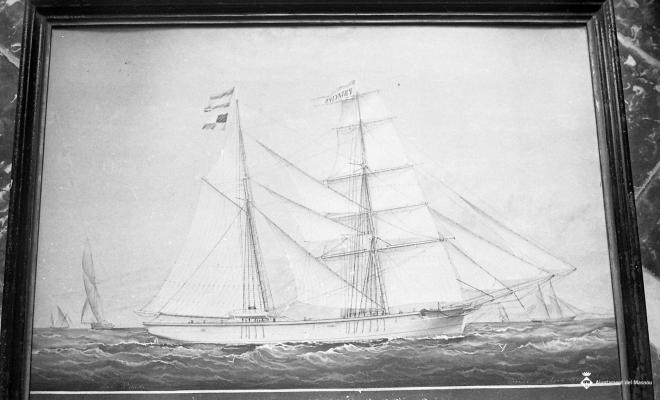 Exposició de vaixells, museu de nàutica